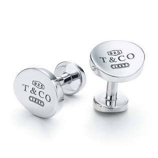 tiffany Sterling Silver necklace, cuff links Jewelry